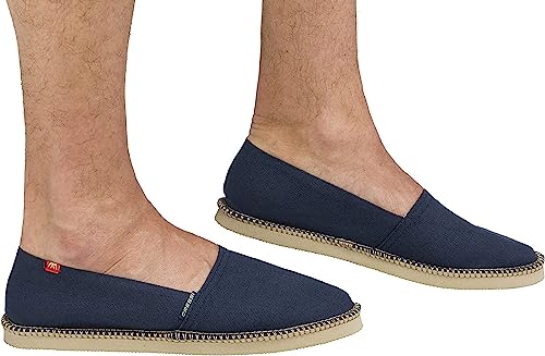 Cressi Espadrillas Valencia - Unisex Erwachsene Mehrzweck-Espadrilles, Blau, 45 von Cressi