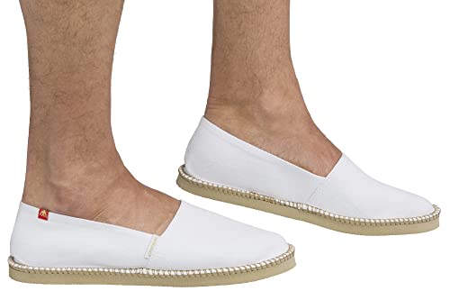 Cressi Espadrillas Valencia - Unisex Erwachsene Mehrzweck-Espadrilles, Weiß, 41 von Cressi