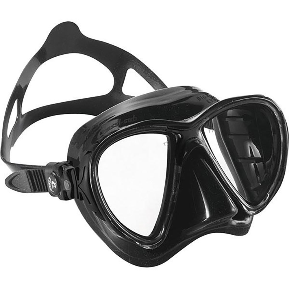 Cressi Evo Big Eyes Diving Mask Schwarz von Cressi