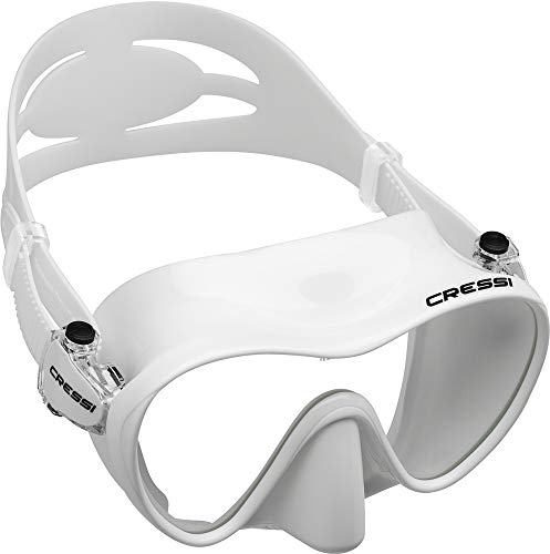 Cressi F1, Weiß Schnorchelmasken Cressi F1, Weiß Schnorchelmasken von CRESSI