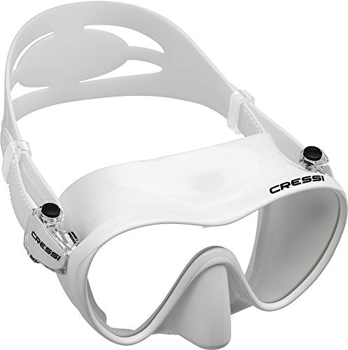 Cressi F1, Weiß Schnorchelmasken von CRESSI