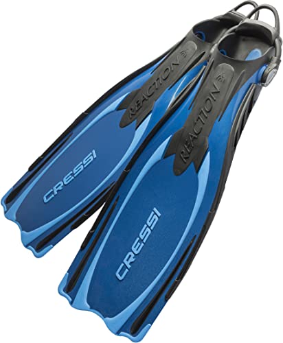 Cressi Reaction EBS Fins - Hochleistungstauchflossen mit EBS Strap Cressi Reaction EBS Fins - Hochleistungstauchflossen mit EBS Strap von CRESSI