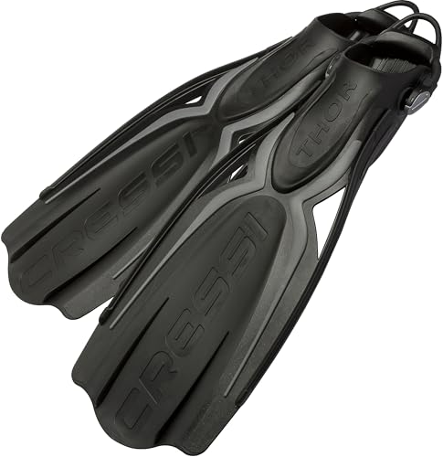 Cressi Fins Socks Flossen, Schwarz, XL Cressi Fins Socks Flossen, Schwarz, XL von CRESSI