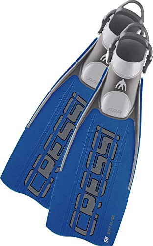 Cressi Flossen Ara Fins, Blau, L/XL-44/47 Cressi Flossen Ara Fins, Blau, L/XL-44/47 von CRESSI