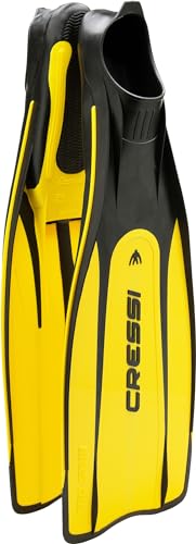 Cressi Flossen Pro Star, Gelb, 45/46, BG181045 Cressi Flossen Pro Star, Gelb, 45/46, BG181045 von CRESSI