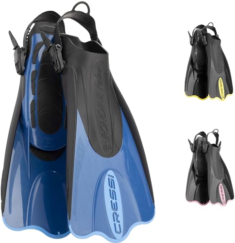 cressi Flossen palau saf, blau hellblau, L/XL-44/47, CA132044 cressi Flossen palau saf, blau hellblau, L/XL-44/47, CA132044 von CRESSI