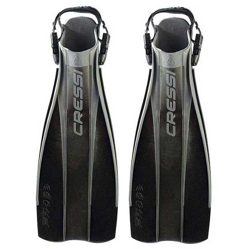 Cressi Frog Diving Fins Schwarz EU 36-39 von Cressi