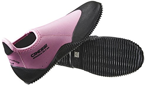 CRESSI Füßling/Badeschuhe MINORCA Short Dive Boot - Gr. XL - 44/45 - Rose CRESSI Füßling/Badeschuhe MINORCA Short Dive Boot - Gr. XL - 44/45 - Rose von CRESSI