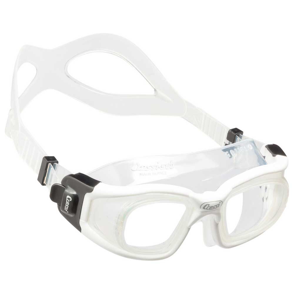Cressi Galileo Swimming Goggles Weiß Cressi Galileo Swimming Goggles Weiß von Cressi
