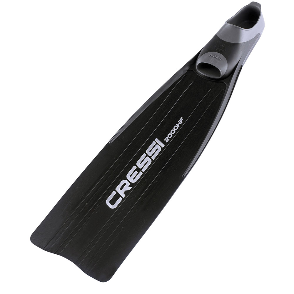 Cressi Gara 2000 Hf Spearfishing Fins Schwarz EU 40-41 von Cressi