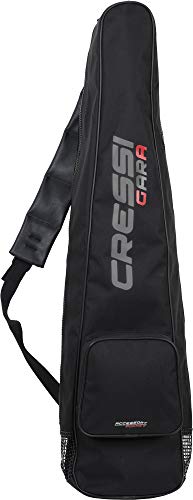 Cressi Gara Bag Premium with Pocket Schutztasche Für Apnoeflossen, Schwarz, 95x25x22 Cressi Gara Bag Premium with Pocket Schutztasche Für Apnoeflossen, Schwarz, 95x25x22 von CRESSI