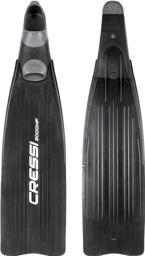 Cressi Gara High Performance Erwachsene Apnoe Flossen - Made in Italy Cressi Gara High Performance Erwachsene Apnoe Flossen - Made in Italy von CRESSI