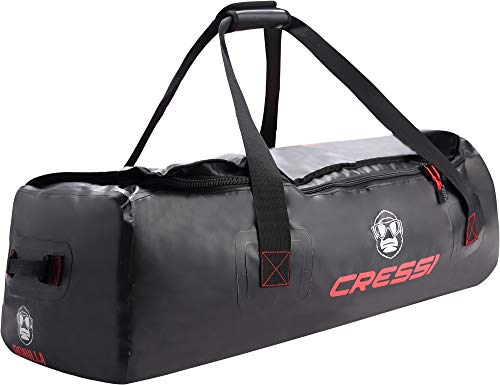 Cressi Gorilla Bag Black/Logo Red Cressi Gorilla Bag Black/Logo Red von CRESSI