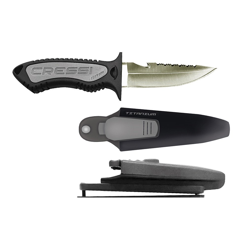 Cressi Spa Grup Titanium Messer Cressi Spa Grup Titanium Messer von Cressi Spa