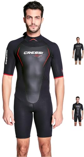 Cressi Altum Wetsuit Man 3mm - Shorty oder Einteiliger Neoprenanzug für Herren Cressi Altum Wetsuit Man 3mm - Shorty oder Einteiliger Neoprenanzug für Herren von CRESSI