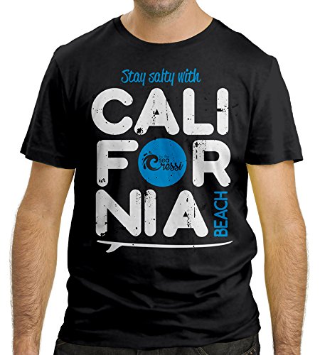 Cressi Herren California T-Shirt, Schwarz, XL Cressi Herren California T-Shirt, Schwarz, XL von CRESSI