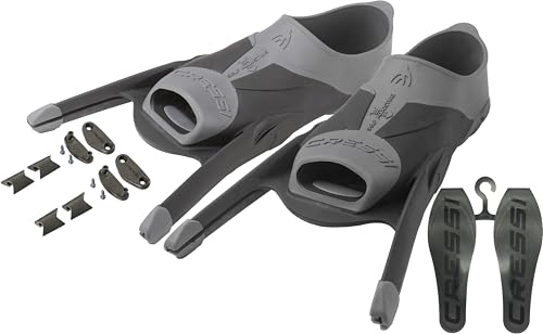 Cressi Herren Gara Modular Schuhs-Anatomisch Geformten, Schwarz, 38/39 Cressi Herren Gara Modular Schuhs-Anatomisch Geformten, Schwarz, 38/39 von CRESSI