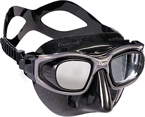 Cressi Herren Minima Mask, schwarz, one Size Cressi Herren Minima Mask, schwarz, one Size von CRESSI