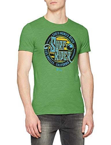 Cressi Herren SURF Rider T-Shirt, Grün, L Cressi Herren SURF Rider T-Shirt, Grün, L von CRESSI