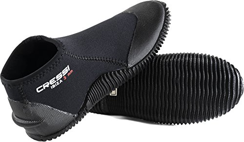 Cressi Ibiza 3mm, Schwarz/Schwarz, 11 von Cressi