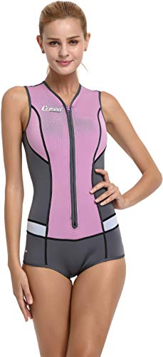 Cressi Idra Neoprene Swimsuit 2mm - Damen Swimming Wetsuit Neopren Badeanzug 2mm Neoprenanzug Cressi Idra Neoprene Swimsuit 2mm - Damen Swimming Wetsuit Neopren Badeanzug 2mm Neoprenanzug von CRESSI