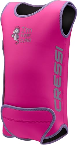 Cressi Infant Baby Warmer - Kinder Neopren Schwimmanzug, Rosa, 6/12 Monate Cressi Infant Baby Warmer - Kinder Neopren Schwimmanzug, Rosa, 6/12 Monate von CRESSI