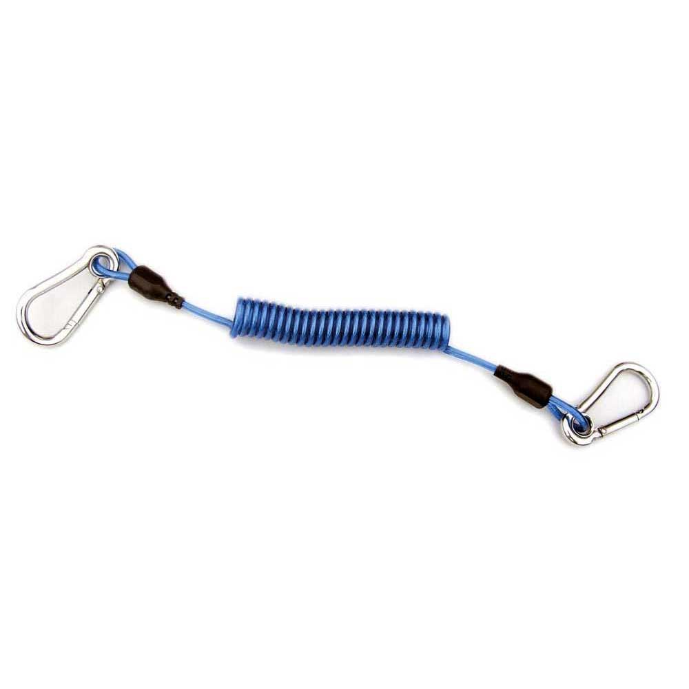 Cressi Spa Inox Extensible With 2 Carabiners Equipment Boat Verlängerung Cressi Spa Inox Extensible With 2 Carabiners Equipment Boat Verlängerung von Cressi Spa