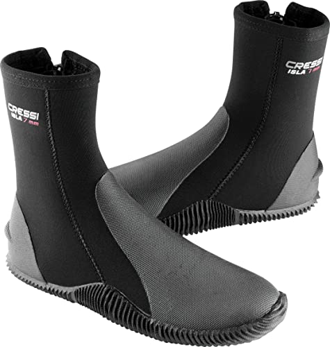 Cressi Isla, Black, US Men's Black/Black, 7 | US Man 7 | US Lady 8 Cressi Isla, Black, US Men's Black/Black, 7 | US Man 7 | US Lady 8 von CRESSI