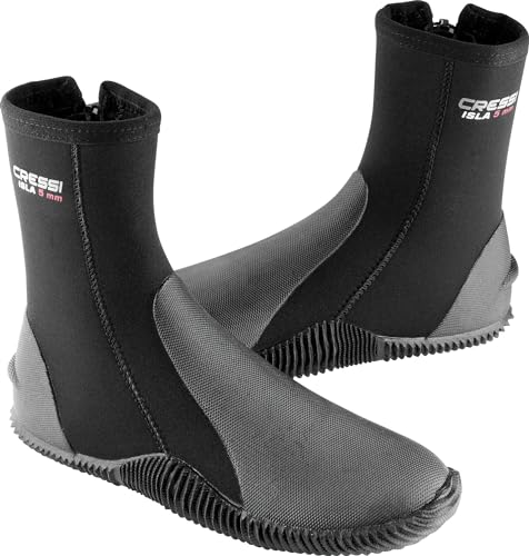 Cressi Isla Boots - Unisex Tauchschuhe aus Neopren mit Gummisohle Cressi Isla Boots - Unisex Tauchschuhe aus Neopren mit Gummisohle von CRESSI