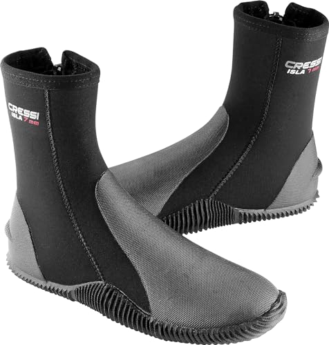 Cressi Isla Boots - Unisex Tauchschuhe aus Neopren mit Gummisohle Cressi Isla Boots - Unisex Tauchschuhe aus Neopren mit Gummisohle von CRESSI