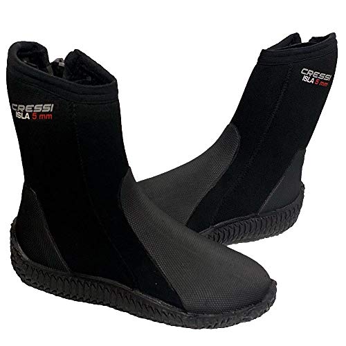 Cressi Isla Boots - Unisex Tauchschuhe aus Neopren mit Gummisohle Cressi Isla Boots - Unisex Tauchschuhe aus Neopren mit Gummisohle von CRESSI