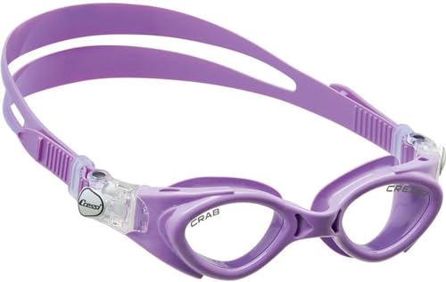 Cressi Jungen Crab Goggles Schwimmbrillen 2 / 7 Jahre - Made in Italy von Cressi