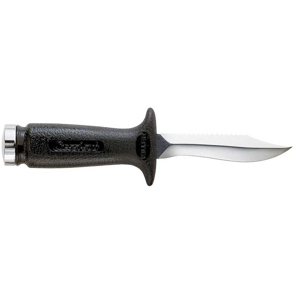 Cressi Killer Knife Schwarz,Silber von Cressi