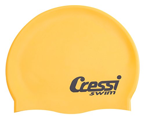 Cressi Silikon Hypoallergen Badekappe für Kinder und Erwachsene - Hohe Qualität Cressi Silikon Hypoallergen Badekappe für Kinder und Erwachsene - Hohe Qualität von CRESSI