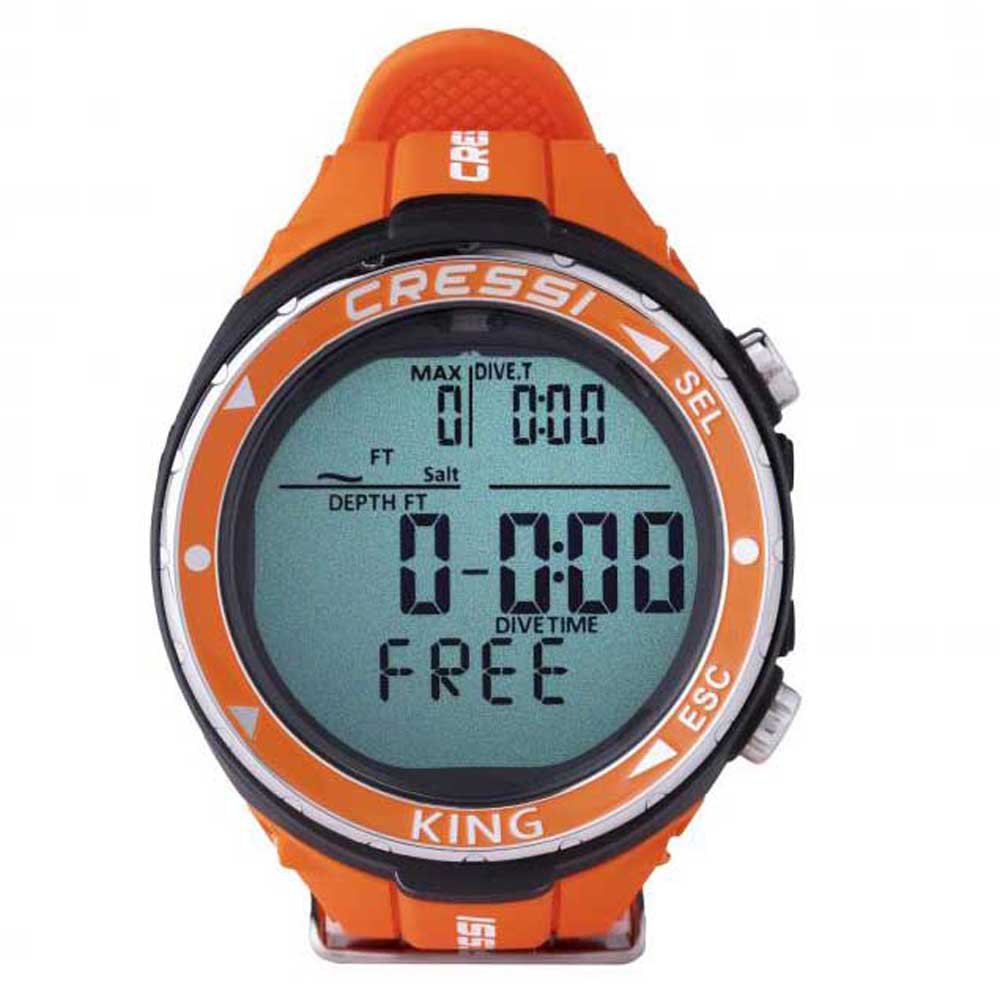 Cressi King Dive Computer Orange von Cressi