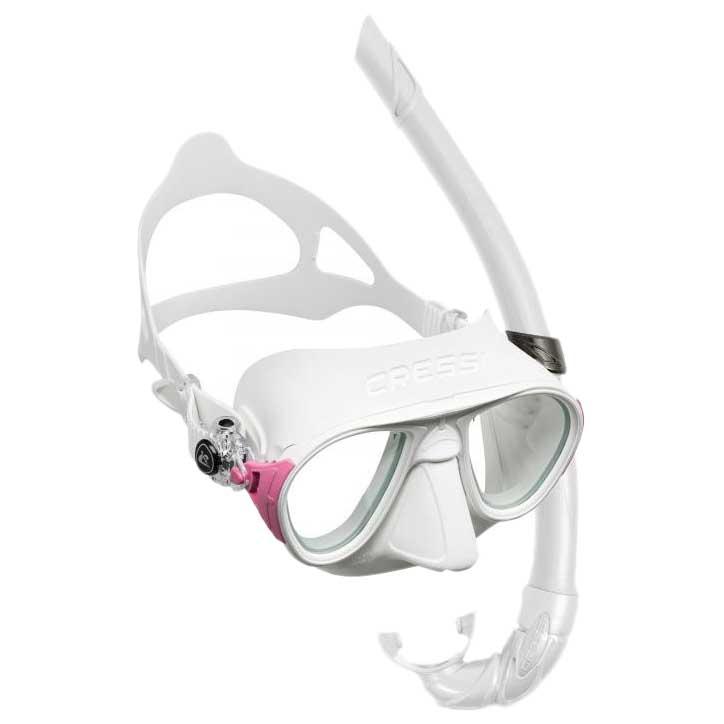 Cressi Calibro And Corsica Schnorchelset Cressi Calibro And Corsica Schnorchelset von Cressi