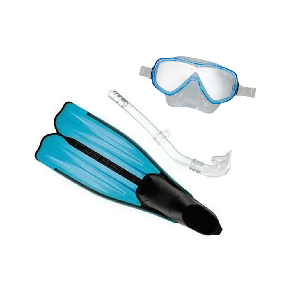Cressi Rondinella Schnorchelset Cressi Rondinella Schnorchelset von Cressi