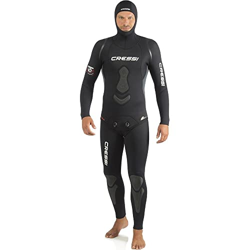 Cressi Apnea - Kompletter Tauchanzug in Soft Neopren, erhältlich in Stärken von 3.5/5/7 mm Cressi Apnea - Kompletter Tauchanzug in Soft Neopren, erhältlich in Stärken von 3.5/5/7 mm von CRESSI