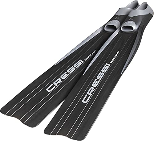 Cressi Lang gratis Tauchen Reactive Flossen | Gara 2000 HF Made in Italien Qualität seit 1946, schwarz Cressi Lang gratis Tauchen Reactive Flossen | Gara 2000 HF Made in Italien Qualität seit 1946, schwarz von CRESSI