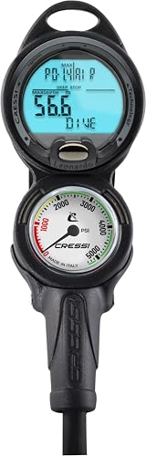 Cressi Leonardo, schwarz, 2 psi Cressi Leonardo, schwarz, 2 psi von CRESSI
