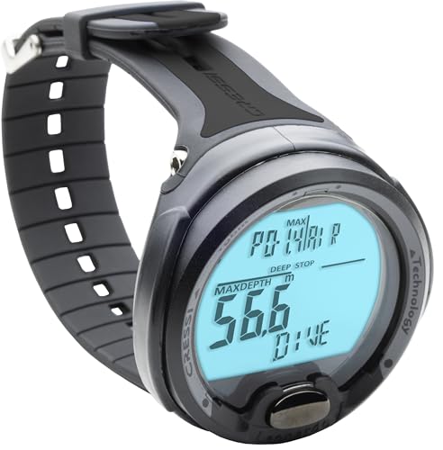 Cressi KS770000 Leonardo Dive Computer, Schwarz Cressi KS770000 Leonardo Dive Computer, Schwarz von CRESSI
