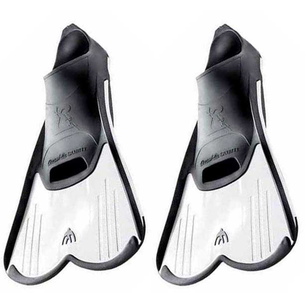 Cressi Light Diving Fins Refurbished Weiß,Schwarz EU 41-42 von Cressi