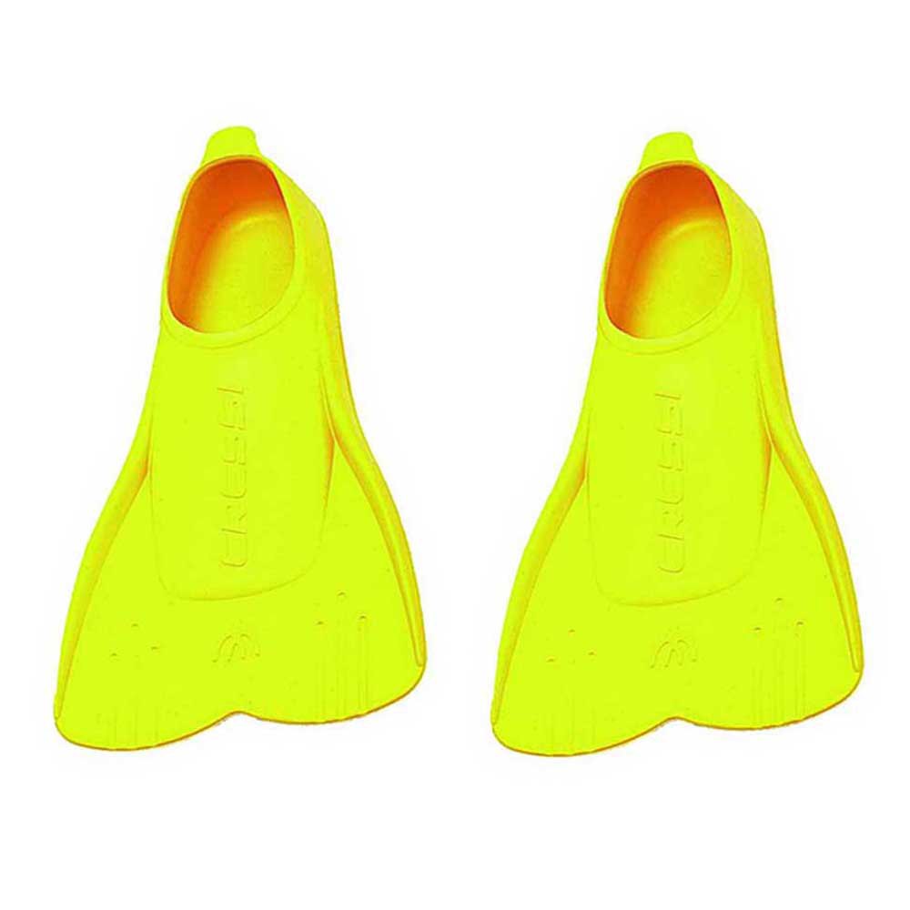 Cressi Light Junior Swimming Fins Gelb EU 32-33 Cressi Light Junior Swimming Fins Gelb EU 32-33 von Cressi