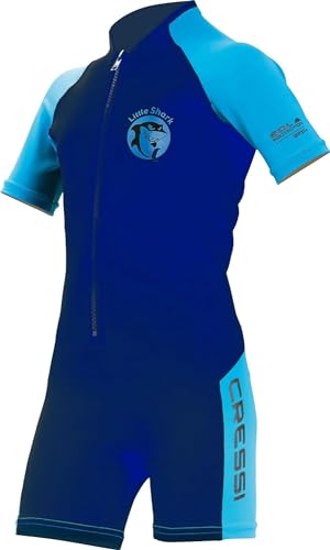 Cressi Jungen Kinder Neoprenanzug Schwimmanzug, Neopren, Blau/Hellblau, 11/12 Jahre Cressi Jungen Kinder Neoprenanzug Schwimmanzug, Neopren, Blau/Hellblau, 11/12 Jahre von CRESSI
