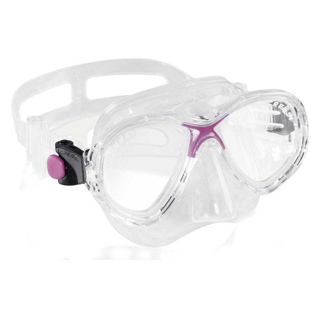 Cressi Marea Junior Diving Mask Rosa von Cressi