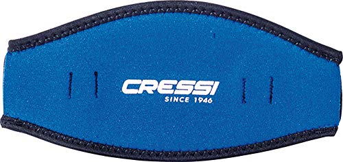 Cressi Neoprene Strap Cover for Mask - Cover Maskenband Neoprenuberzug, Einheitsgröße, Adult Unisex von Cressi
