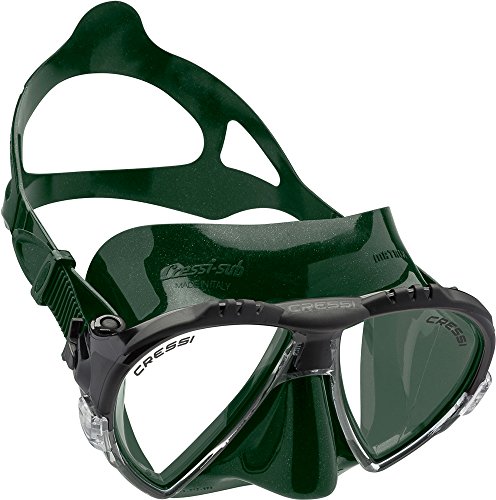 Cressi Matrix Tauchen Schnorcheln Maske, Grün, Einheitsgröße Cressi Matrix Tauchen Schnorcheln Maske, Grün, Einheitsgröße von CRESSI