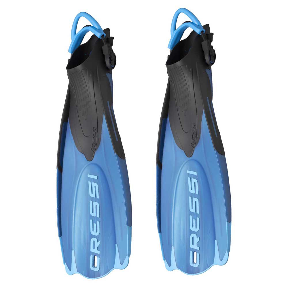 Cressi Maui Diving Fins Blau EU 39-43 von Cressi