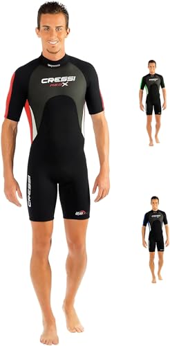 Cressi Med X Men's - Shorty Herren Neoprenanzug Premium Neopren 2.5 mm Cressi Med X Men's - Shorty Herren Neoprenanzug Premium Neopren 2.5 mm von CRESSI