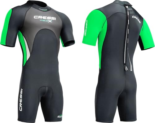 Cressi Med X Men's - Shorty Herren Neoprenanzug Premium Neopren 2.5 mm Cressi Med X Men's - Shorty Herren Neoprenanzug Premium Neopren 2.5 mm von CRESSI